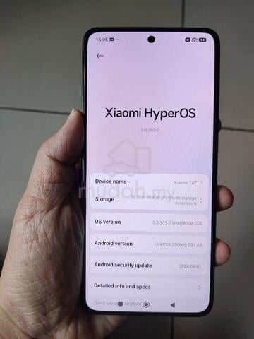 xiaomi 14T 5g 256GB - photo 3 of 6