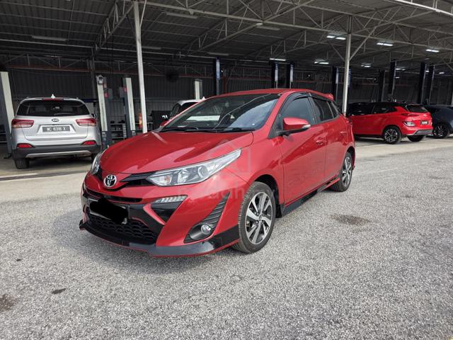 2019 Toyota YARIS 1.5 E (A) - 2