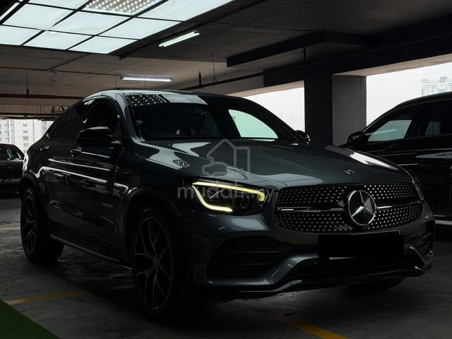 2020 Mercedes-Benz GLC300 Coupe 75KM LADY OWNEr - 1