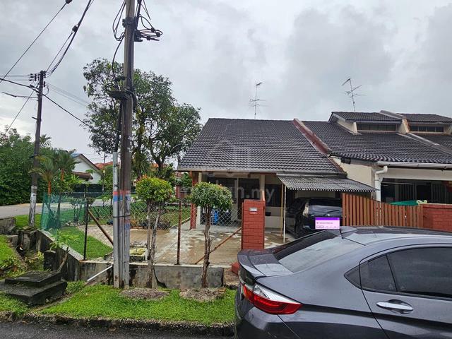 Taman perling jalan belibis terrace corner lot big land below market 1