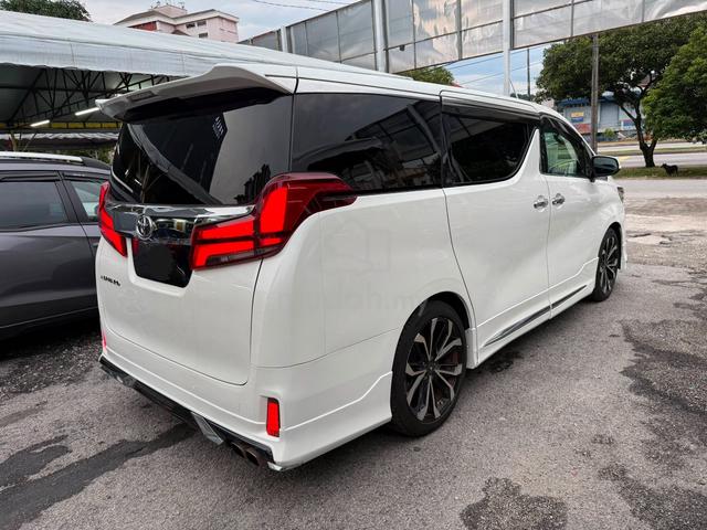 MAX LOAN FACELIFT Toyota ALPHARD 2.5 SC - 3