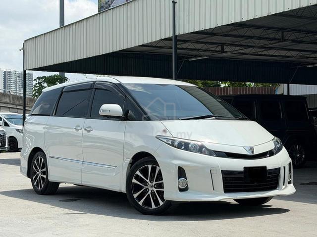 Toyota ESTIMA 2.4 AERAS PREMIUM ACR50 GR STEERING - 1