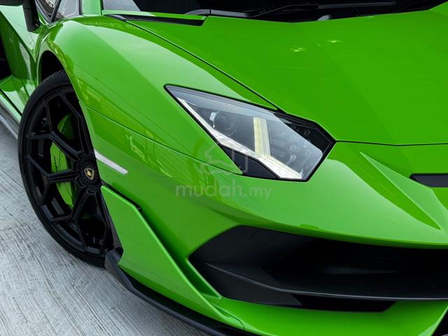 2020 Lamborghini AVENTADOR 6.5 SVJ LP770-4 (A) - 2