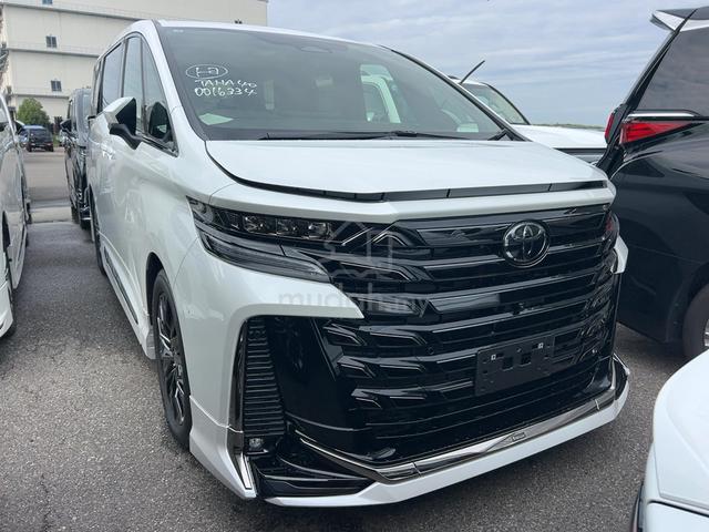 6A🎉BLACK LEATHER🎉2025 Toyota VELLFIRE 2.4 ZP - 1