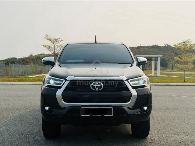 2021 Toyota HILUX 2.4 V FACELIFT (A) - 2