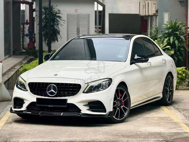 Mercedes Benz C300 2.0 AMG W205 F/Lift CrbonBdykit - 3