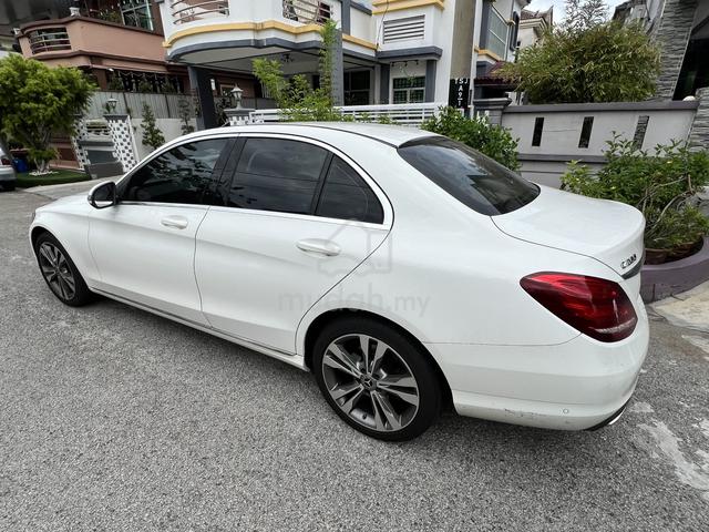 2017 Mercedes Benz C200 2.0 EXCLUSIVE (CKD) (A) - 2