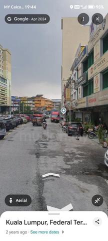 Jalan Ipoh, Batu 3, 2nd Floor Office For Let 1