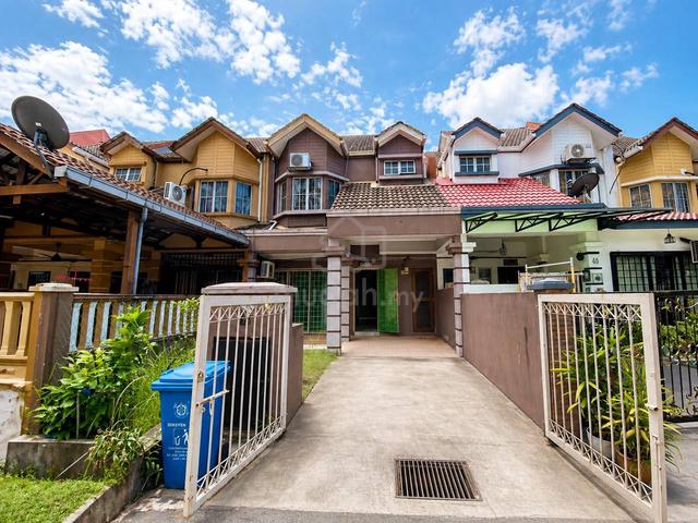 FACING OPEN 🔥 Double Storey Terrace Seksyen 13 @ Shah Alam FOR SALE! 1