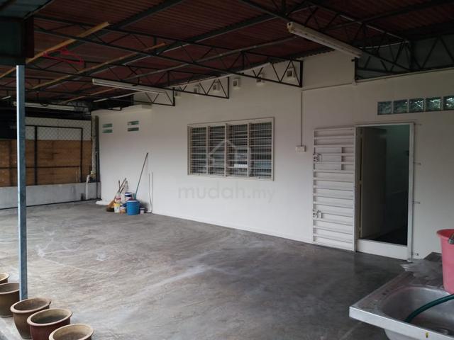 Single Storey Semi-Detached House 4000SF Jelutong For Sale 1