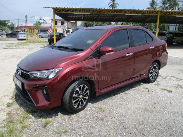 2021 Perodua BEZZA 1.3 X (A) Fantastic Meroon - 3