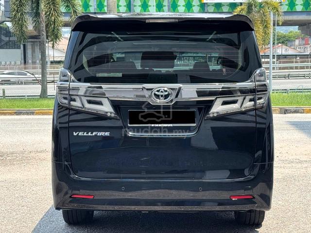 2018 Toyota VELLFIRE 2.5 ZG F/SPEC MPV ROOF PILOT - 4