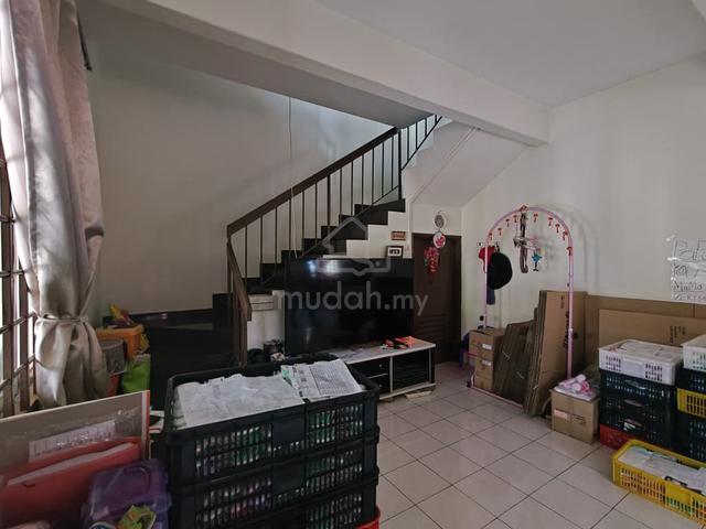 Megah Ria 1.5 Storey Semi-D For Sale 1