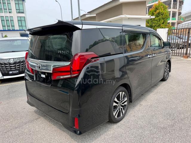 2021 Toyota ALPHARD 2.5 SC SUNROOF PRECRASH UNREG - 2