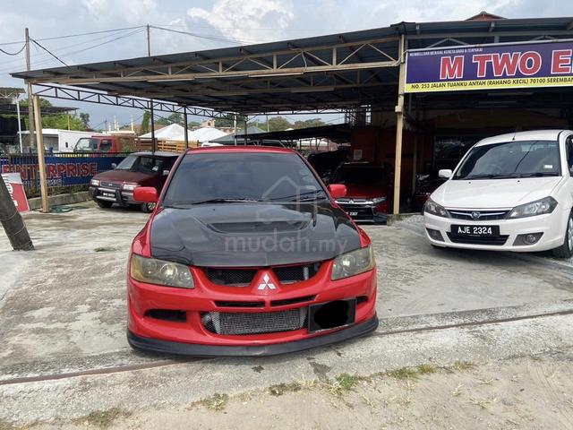 2001 Mitsubishi LANCER 2.0 EVOLUTION VII (M) CT9A - 5