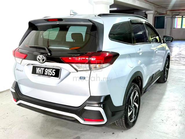 2022 Toyota RUSH S 1.5L (A) NO PROCESSING CHARGE - 2