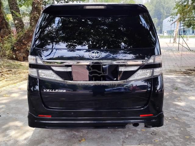2013 Toyota VELLFIRE 2.4 Z GOLDEN EYES ANH20W - 5