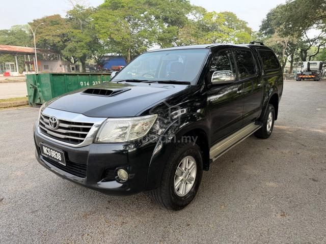 Toyota HILUX 2.5 G VNT MY05 KUN25R UPDATE (A) 2013 - 1