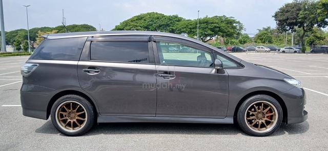 2013 Toyota WISH 1.8 FACELIFT MALAY OWN FULLOAN - 5