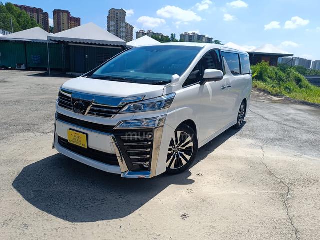 2018 Toyota VELLFIRE 2.5 AGH30R (A) - 4