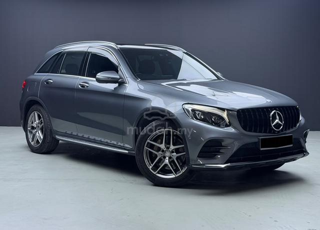 2016 Mercedes Benz GLC-CLASS 2.0 250 4MATIC - 1