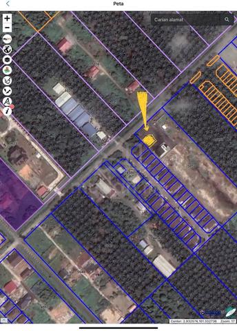 [CORNER LOT] Tanah Lot Bungalow Jalan Dato Ahmad Razali Pulau Indah 1