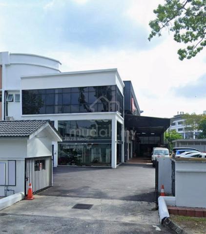 HOT! Rare Extended Semi D Factory/ Warehouse! Glenmarie, Shah Alam 1