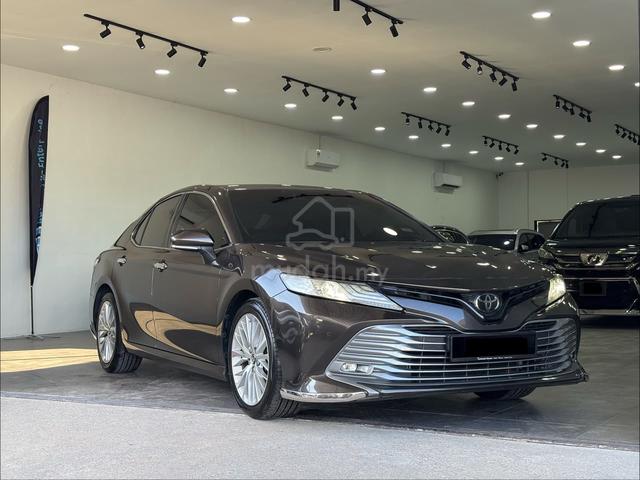 2019 Toyota CAMRY 2.5 V (A) Full Service Record - 2