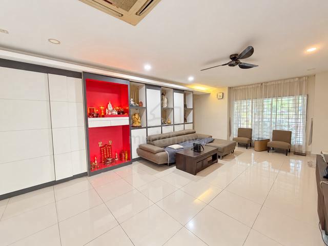 .🟥Corner House, Segar Perdana Cheras🟥The Royale, Gated Guarded 1