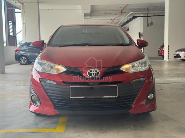 Toyota VIOS 1.5 E (A) L.SEAT / ANDROID PLAYER - 3