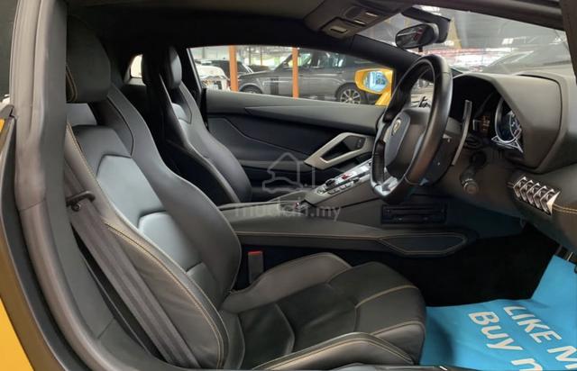 2012 Lamborghini AVENTADOR 6.5 LP 700-4 (A) - 4