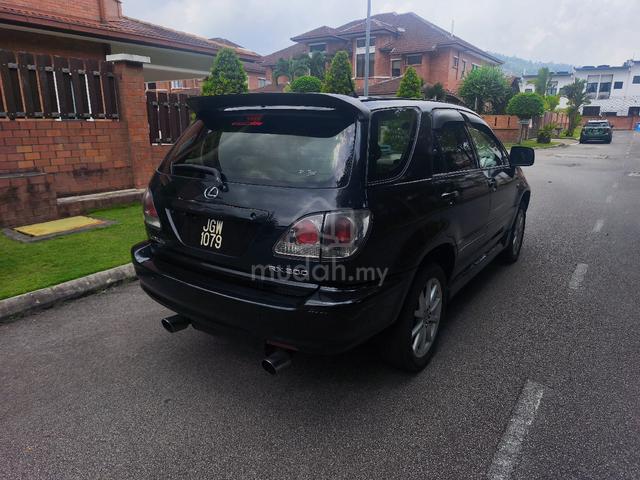 DIRECT OWNER (Negotiable) Toyota Harrier 3.0 V6 A - 1