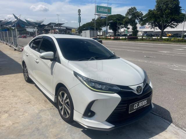 2021 Toyota VIOS 1.5 E (A) One Lady Owner - 2