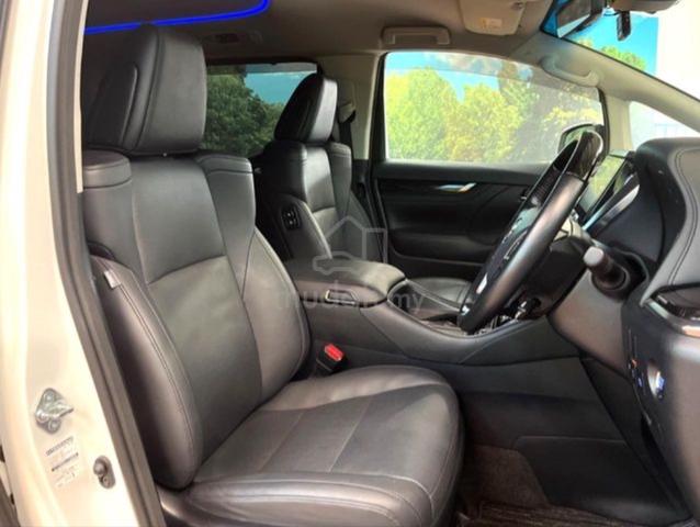 FULLoan ALPHARD SC PILOT SEAT DIM BSM 2022 UNREG - 3