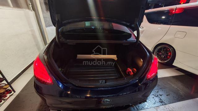 2016 Mercedes Benz C200 AVANTGARDE (CBU) 2.0 (A) - 4