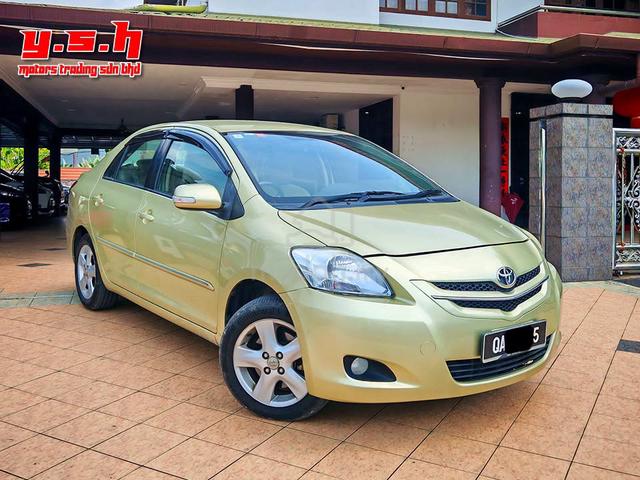 2008 Toyota VIOS 1.5 G NCP93R-BEPGKE (A) - 1