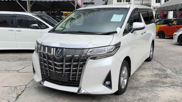 2022 Toyota ALPHARD 2.5 X (A) - 2