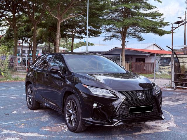 2017 21 reg Lexus RX200T 2.0 F SPORT (A) - 2