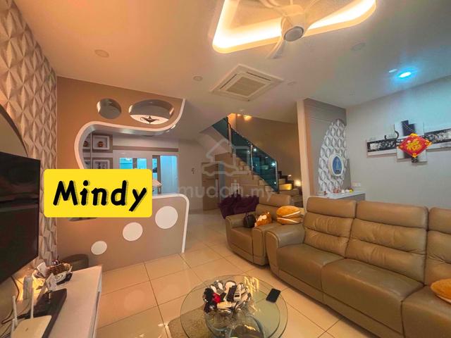 Desa Orange Sungai Puyu 3 Storey Gated Terrace House For Sale 1