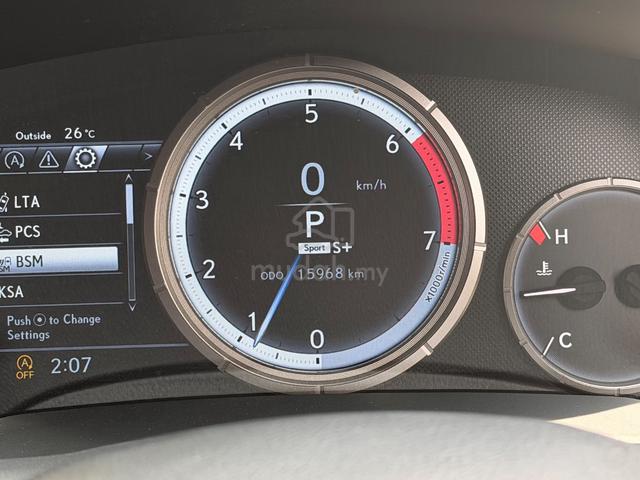 2022 Lexus RX300 F SPORT 2.0L (A) RED LEATHER - 4