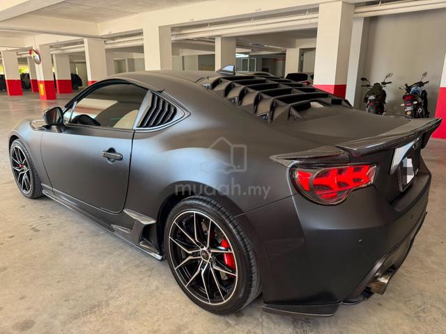 2017 Subaru BRZ 2.0 AUTOMATIC Z1 FACELIFT (A) - 2