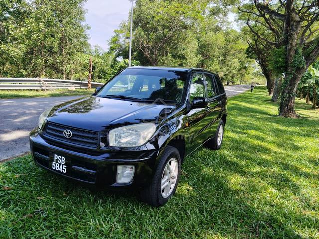 2001 Toyota RAV4 2.0 SPORTY (A) - 2
