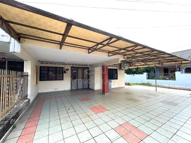 Single Storey Semi D Jalan Kerambit Taman Sri Tebrau Partial Furnished 1