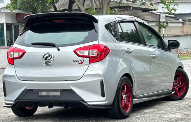 2024 Perodua MYVI 1.5 AV (AT)FS/R CARKING LOWMIL18 - 2