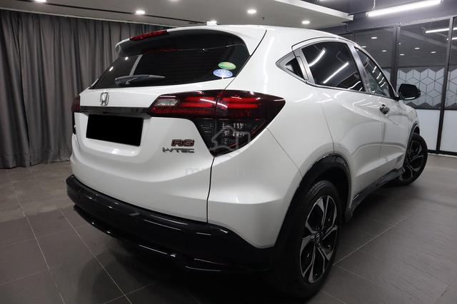 2021 Honda HR-V 1.8 RS (A) 1Owner Full Loan 9 Yrs - 2