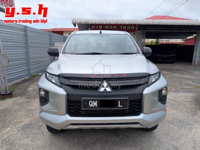 2022 Mitsubishi TRITON 2.4 VGT PREMIUM (M) - 2