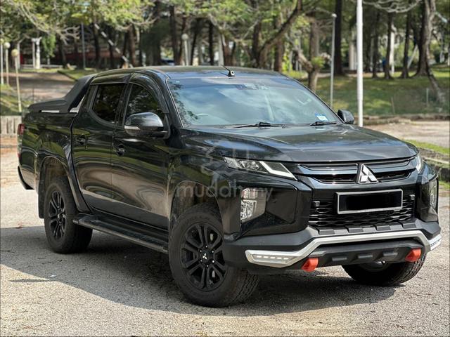 2022 Mitsubishi TRITON 2.4 VGT ATHLETE (A) CarKing - 1