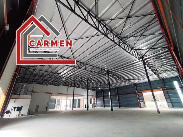 【1.5 Storey Detached Factory】Approximately BU25,500sqft RARE Bt Kawan 1