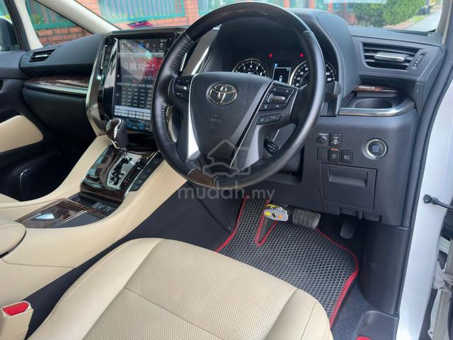 MODELLISTAR⭐2021 Toyota ALPHARD 3.5 SC FULL LOAN - 4