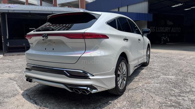 2024 Toyota HARRIER Z LEATHER 5A ORI JPN MODELSITA - 5